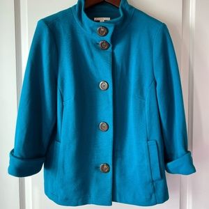 JM Collection Women’s Button Down Chunky Sweater Cardigan